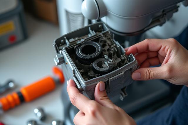 आधुनिक उपकरण जैसे मिक्सर और एयर कंडीशनर की मरम्मत